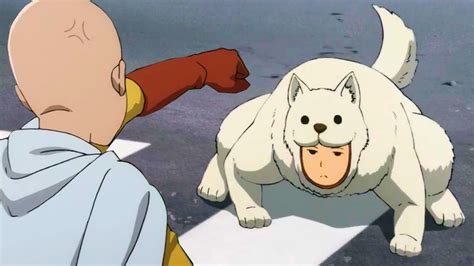 one punch man dog|how strong is watchdog man.